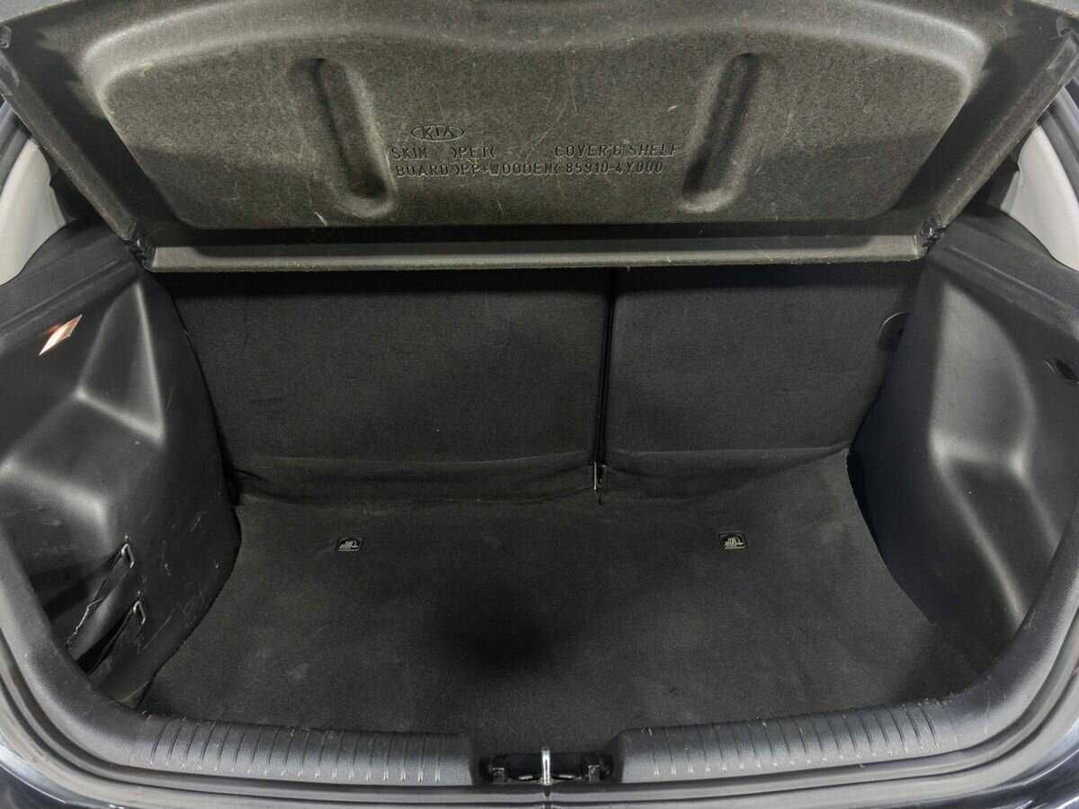 Kia Rio 5-speed, 2012 Фото №22