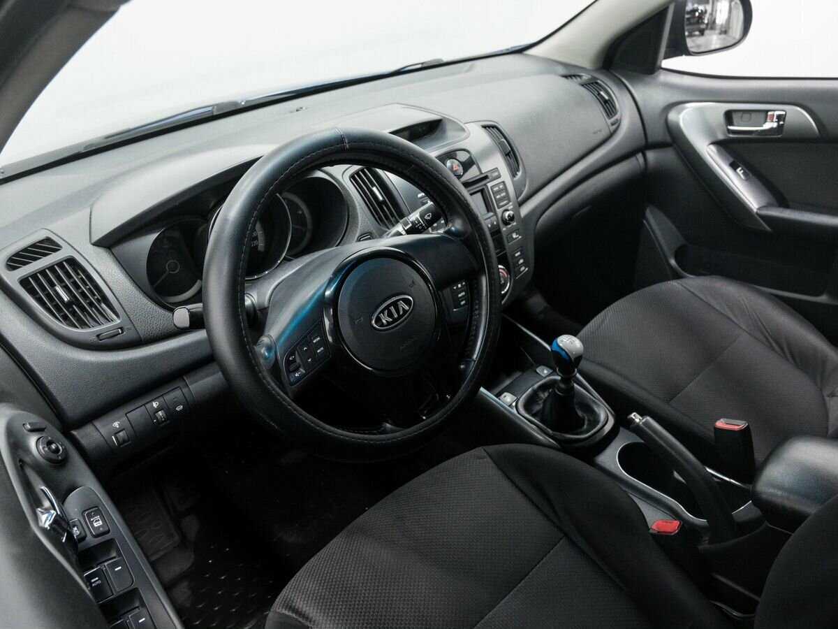 Kia Cerato 6-speed, 2012 Фото №13