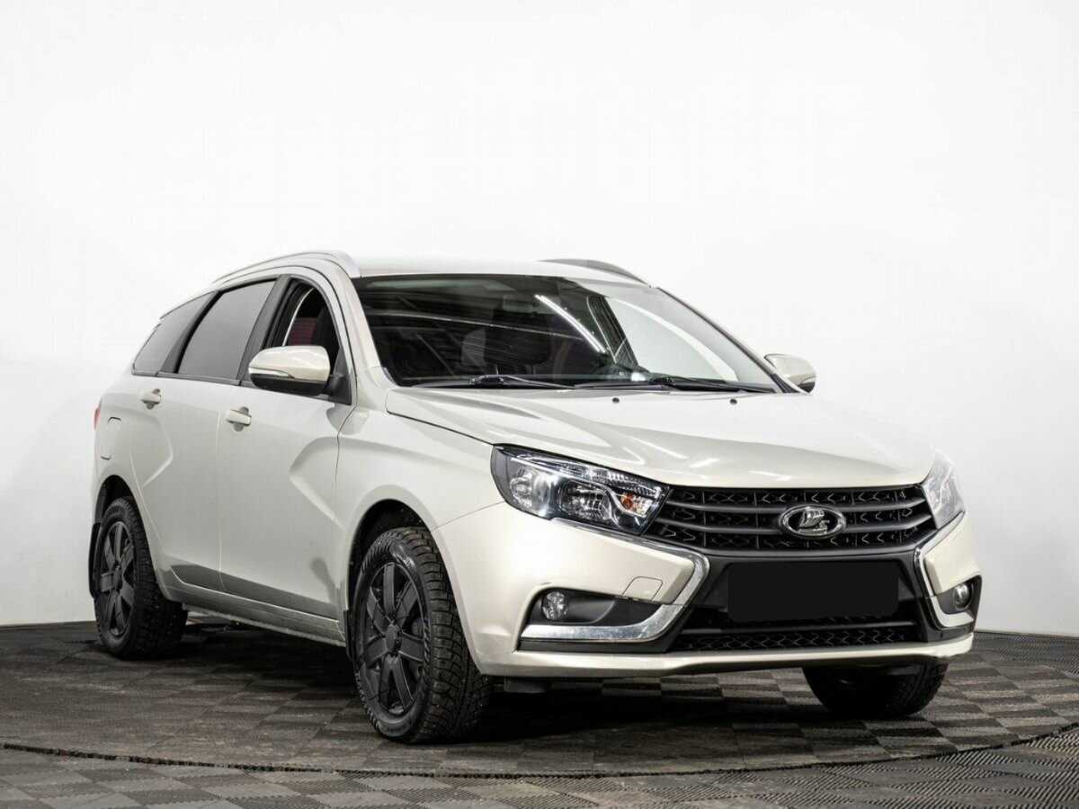Lada (ВАЗ) Vesta SW, 2019 Фото №3
