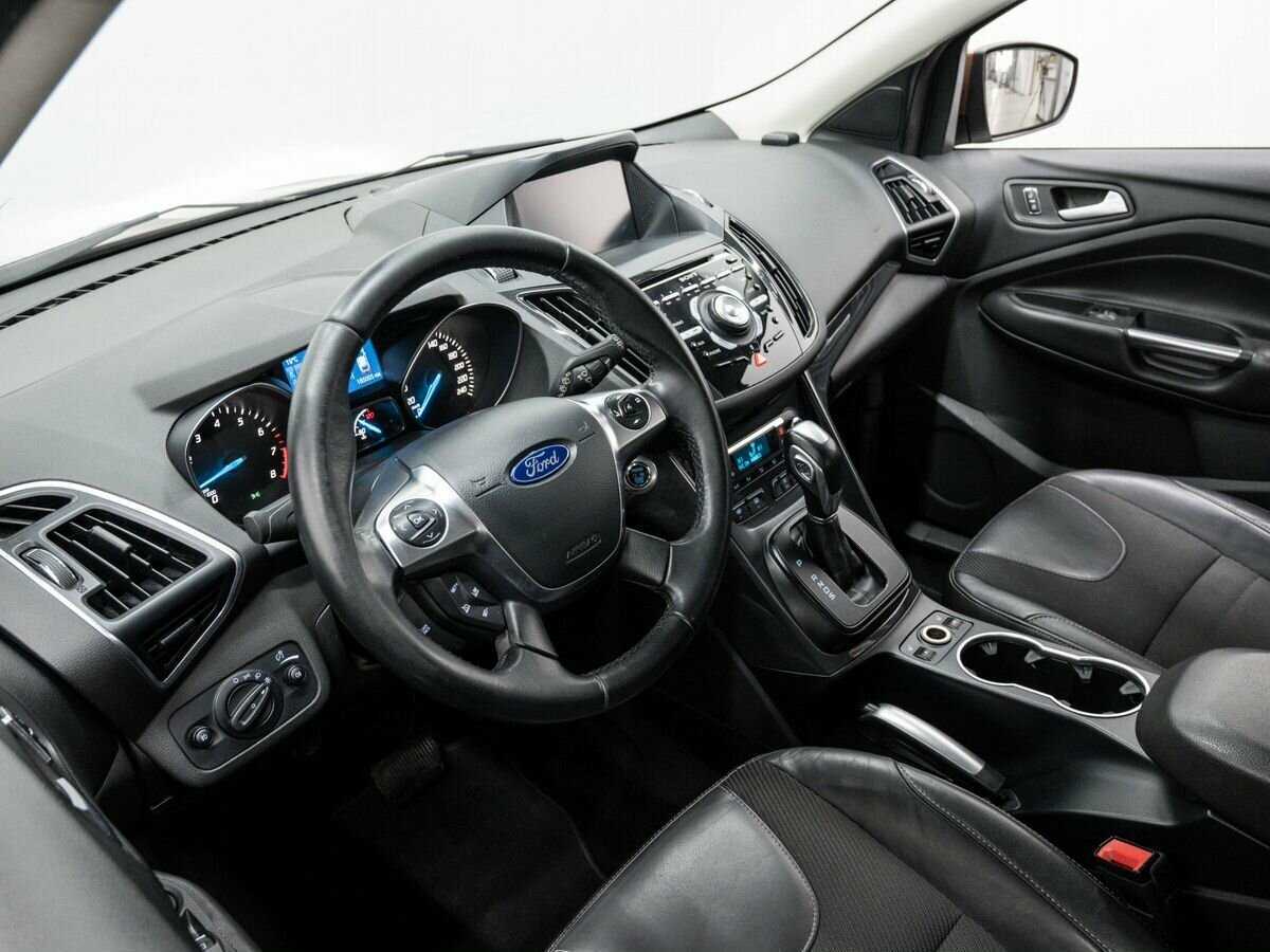 Ford Kuga, 2015 Фото №14