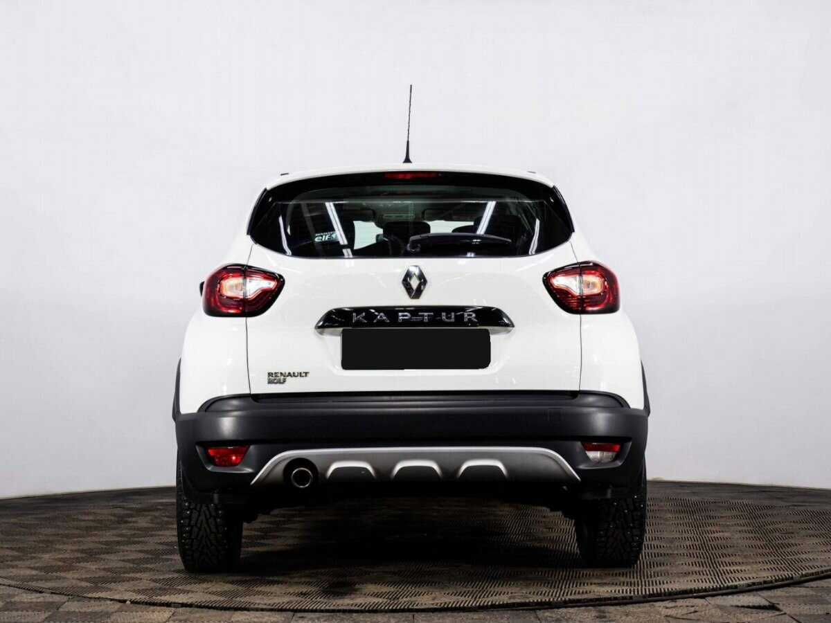 Renault Kaptur, 2017 Фото №5