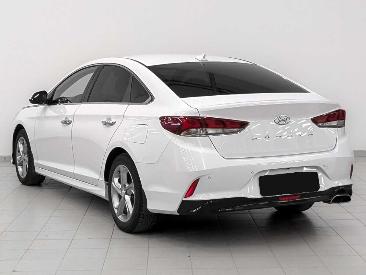 Hyundai Sonata, 2018 - 104 357 км. | Фото №7