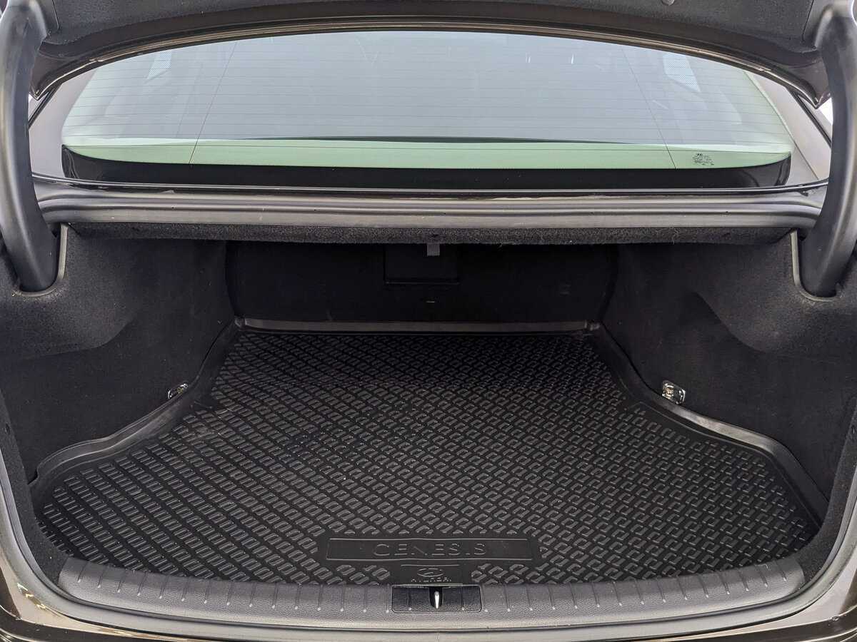 Hyundai Genesis, 2015 Фото №10