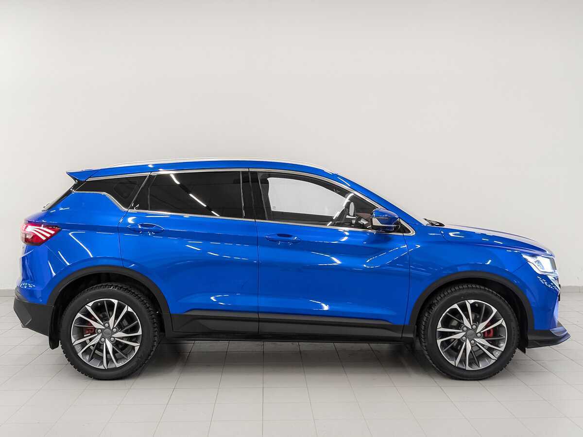 Geely Coolray, 2020 Фото №6