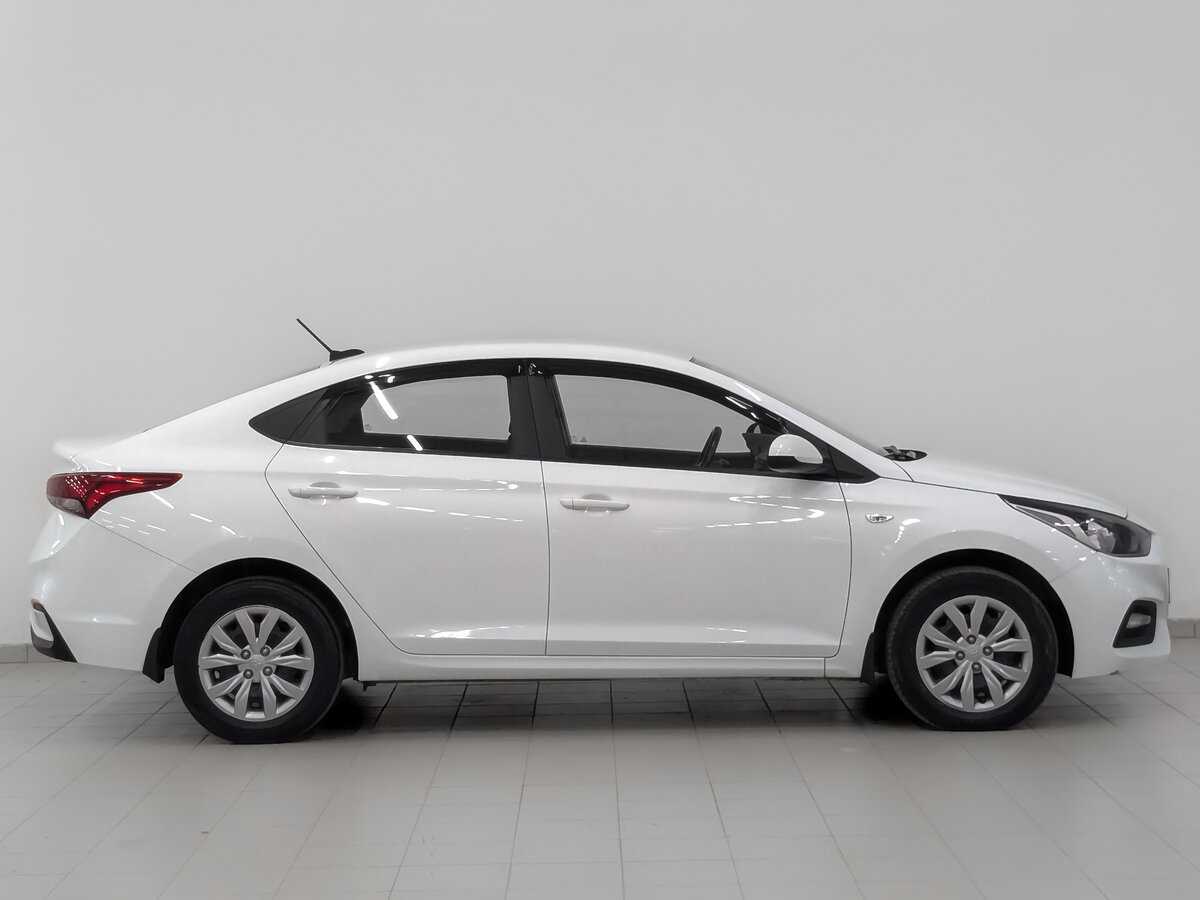 Hyundai Solaris, 2018 - 128 050 км. | Фото №4