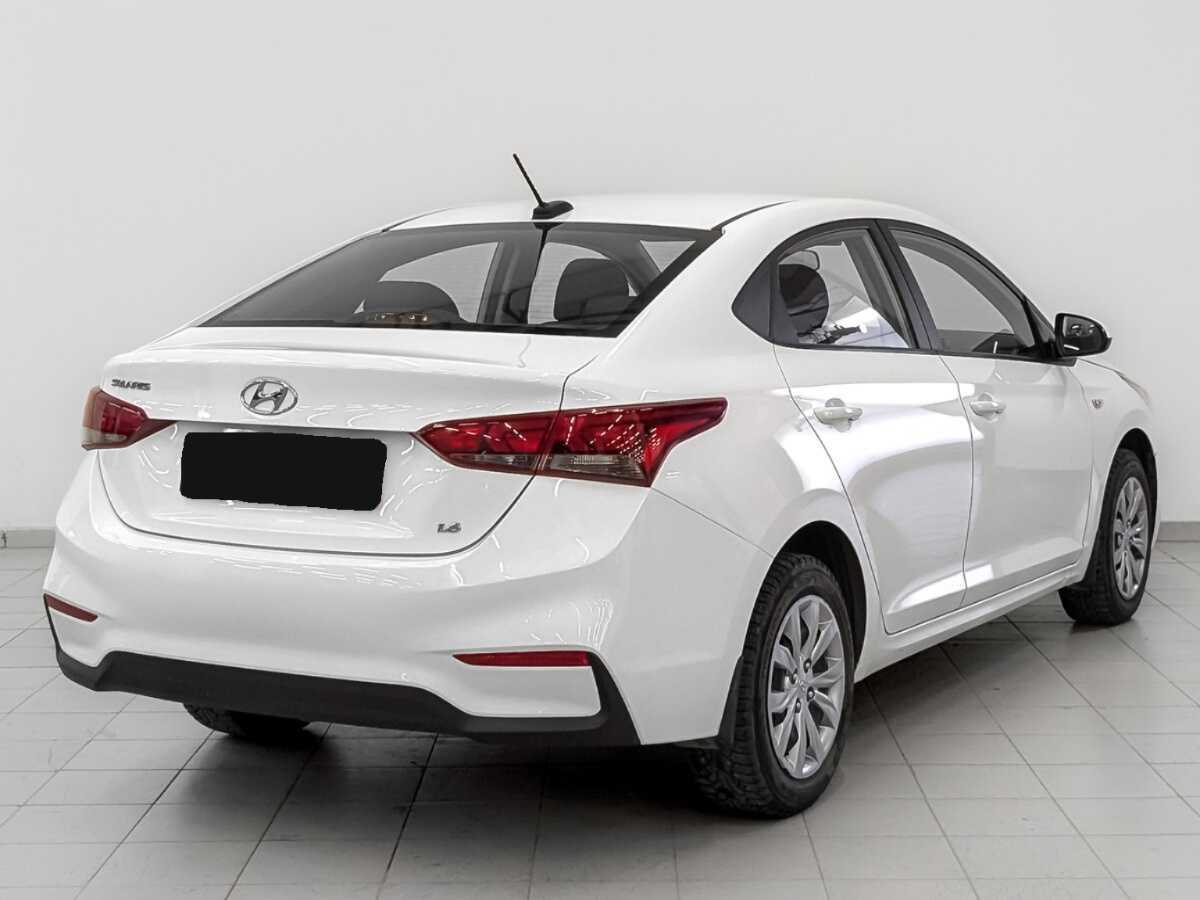 Hyundai Solaris, 2019 - 130 000 км. | Фото №5