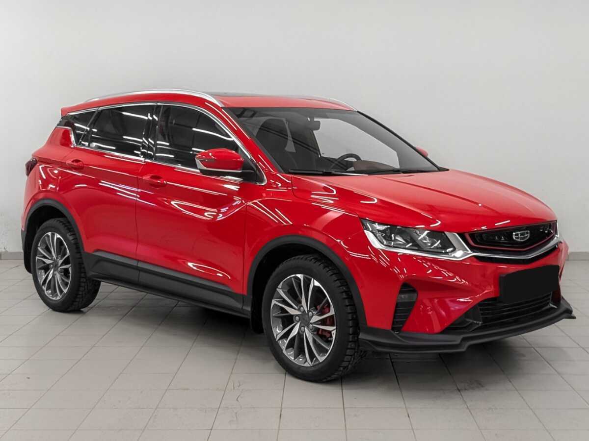 Geely Coolray, 2022 - 24 059 км. | Фото №3