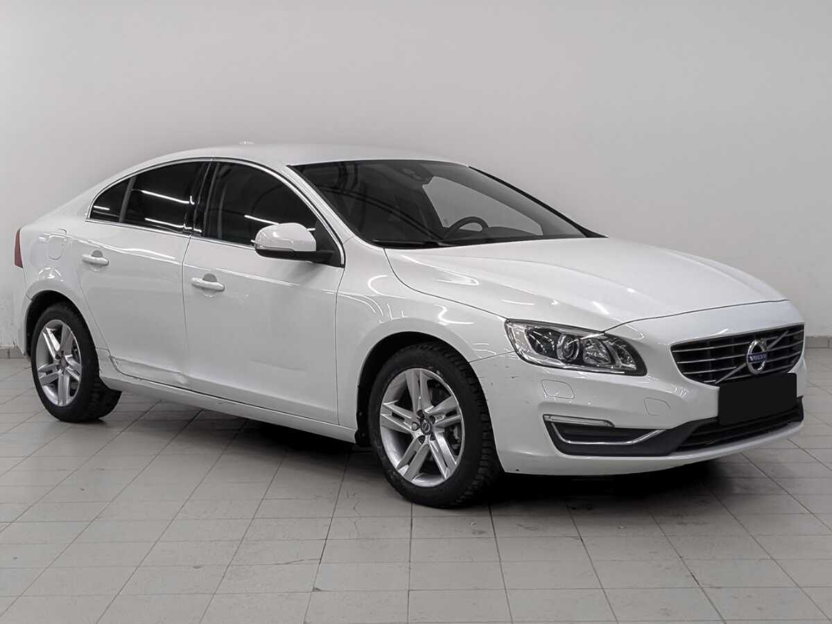 Volvo S60, 2016 Фото №3