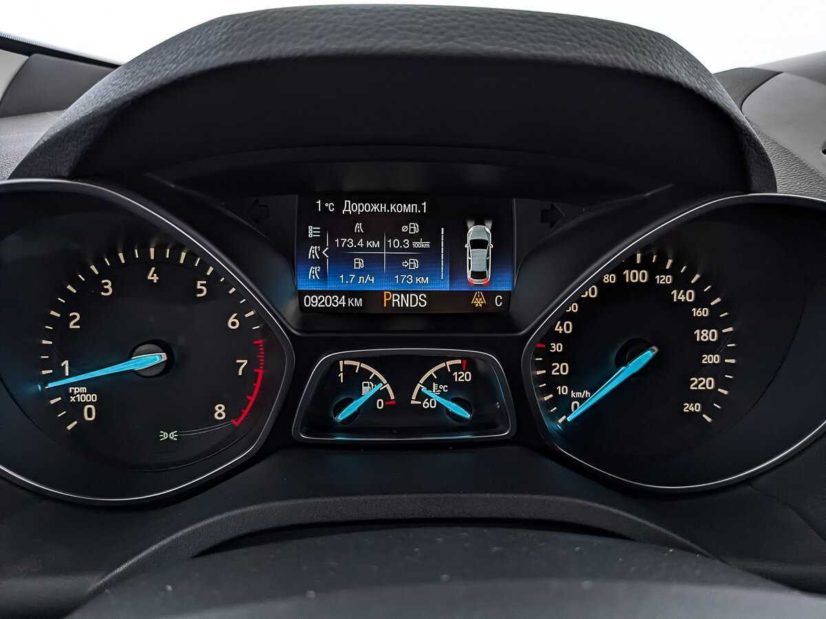 Ford Kuga, 2018 Фото №15