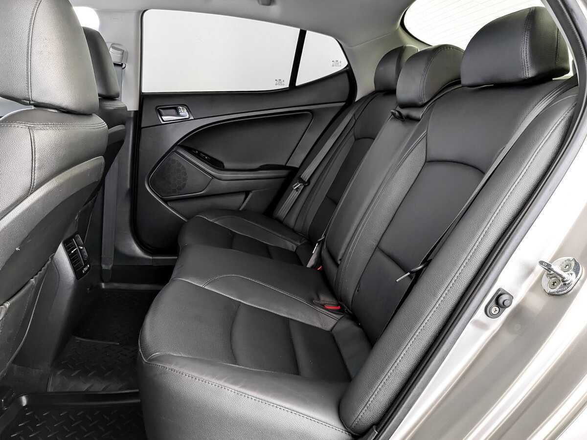 Kia Optima, 2014 Фото №12