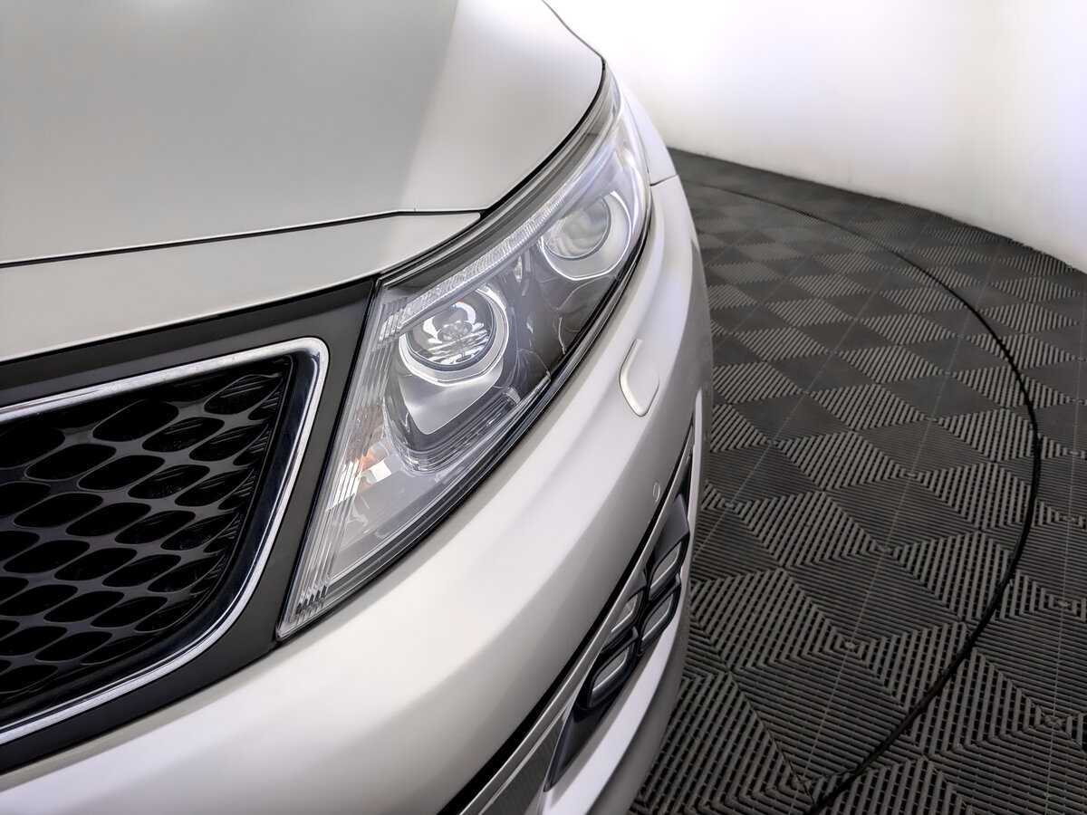 Kia Optima, 2014 Фото №17