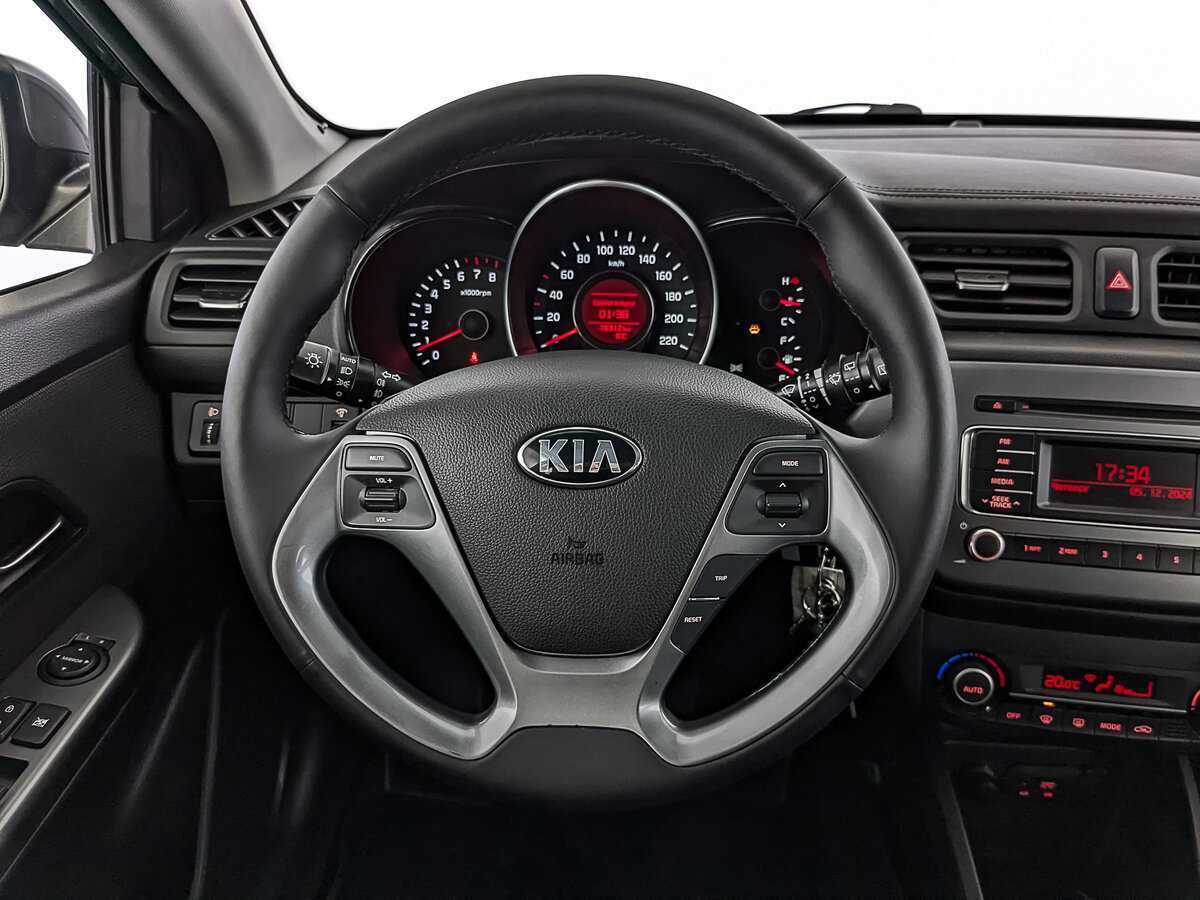 Kia Rio, 2016 Фото №20