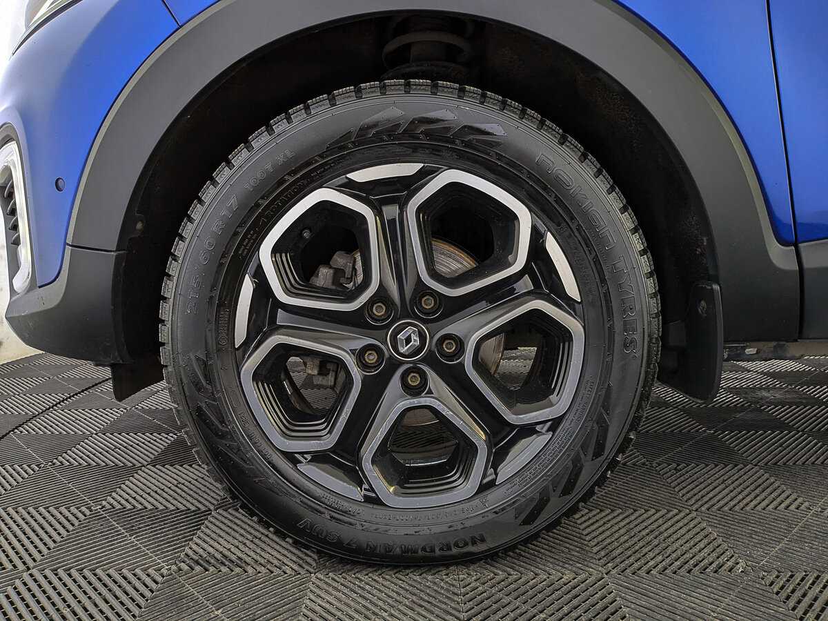 Renault Kaptur, 2020 Фото №12