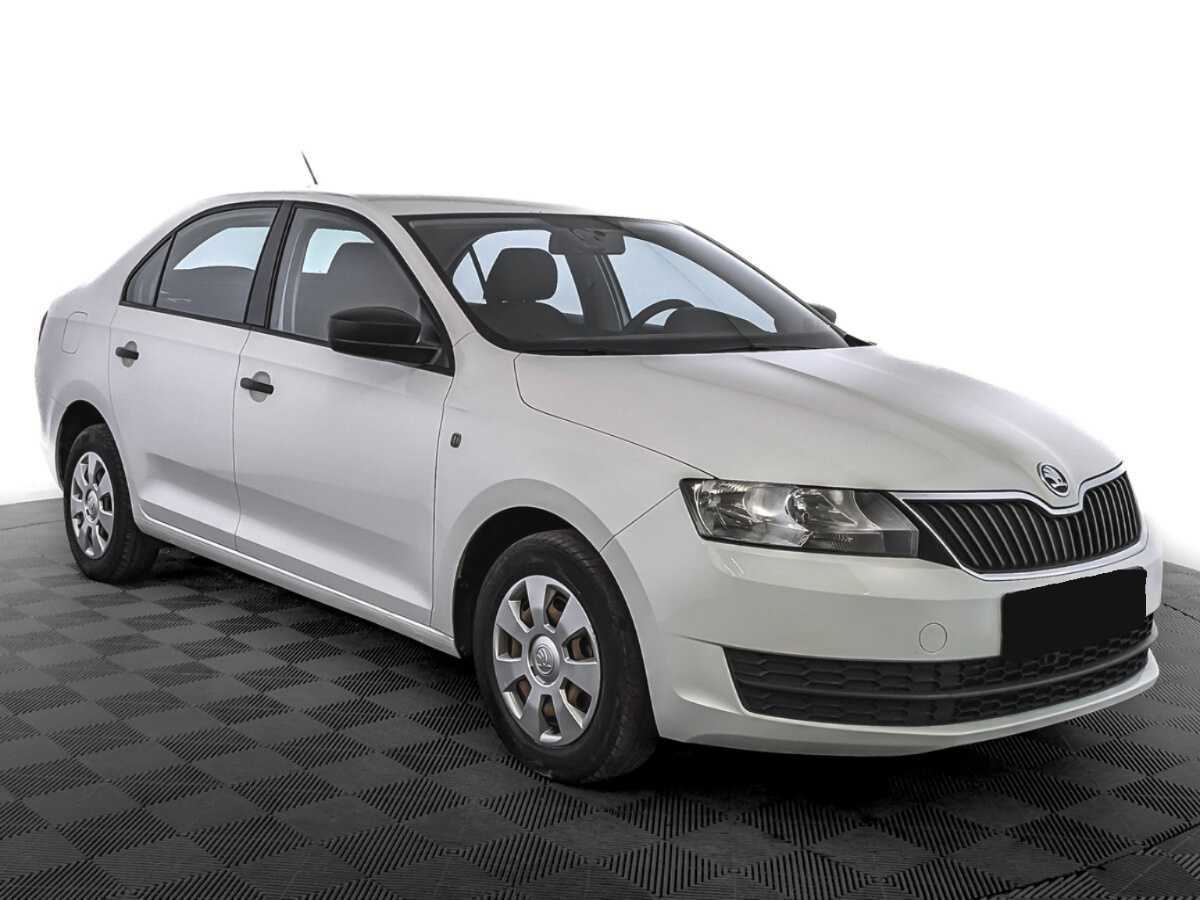 Skoda Rapid, 2017 Фото №3