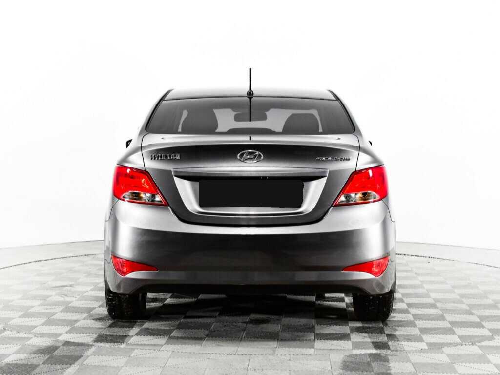 Hyundai Solaris, 2014 Фото №6