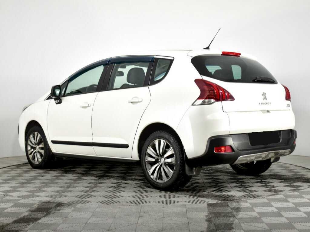 Peugeot 3008, 2014 Фото №7