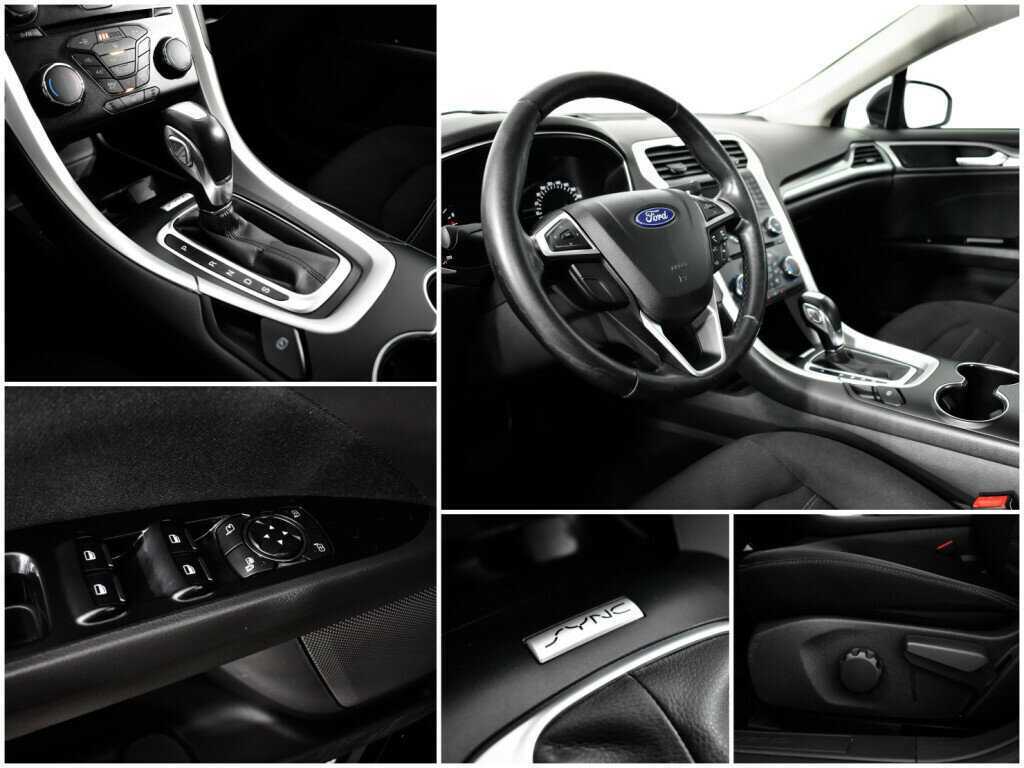 Ford Mondeo, 2017 Фото №14