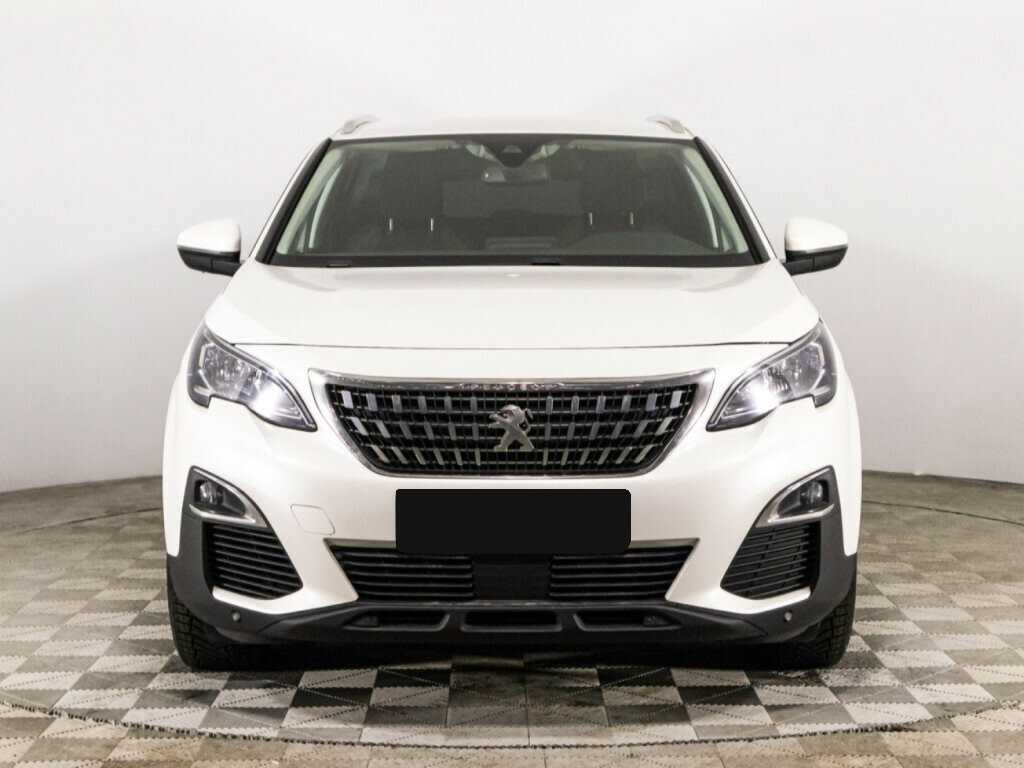 Peugeot 3008, 2017 Фото №2
