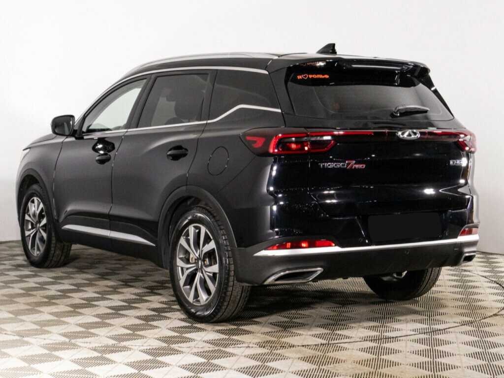CHERY Tiggo 7 Pro, 2022 Фото №7