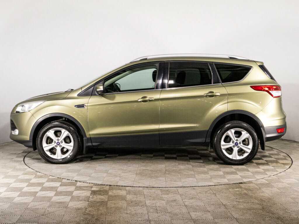 Ford Kuga, 2014 Фото №8