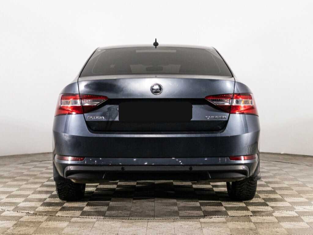 Skoda Superb, 2018 Фото №5