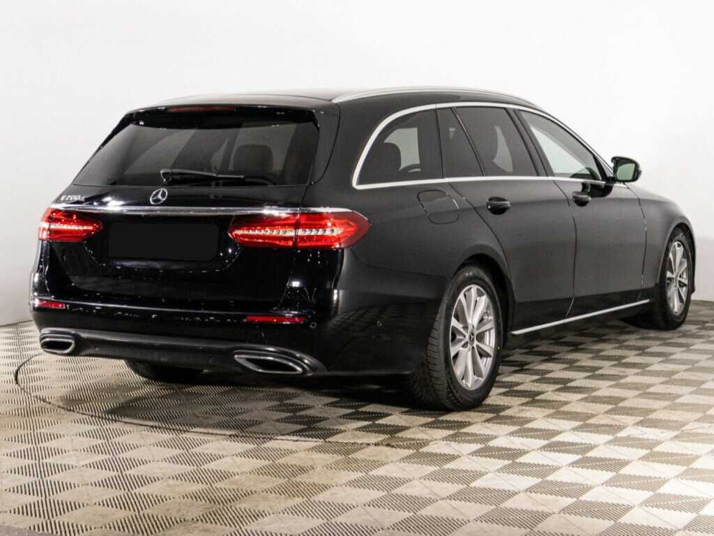 Mercedes-Benz E-Класс 200 d, 2018 - 220 164 км. | Фото №5