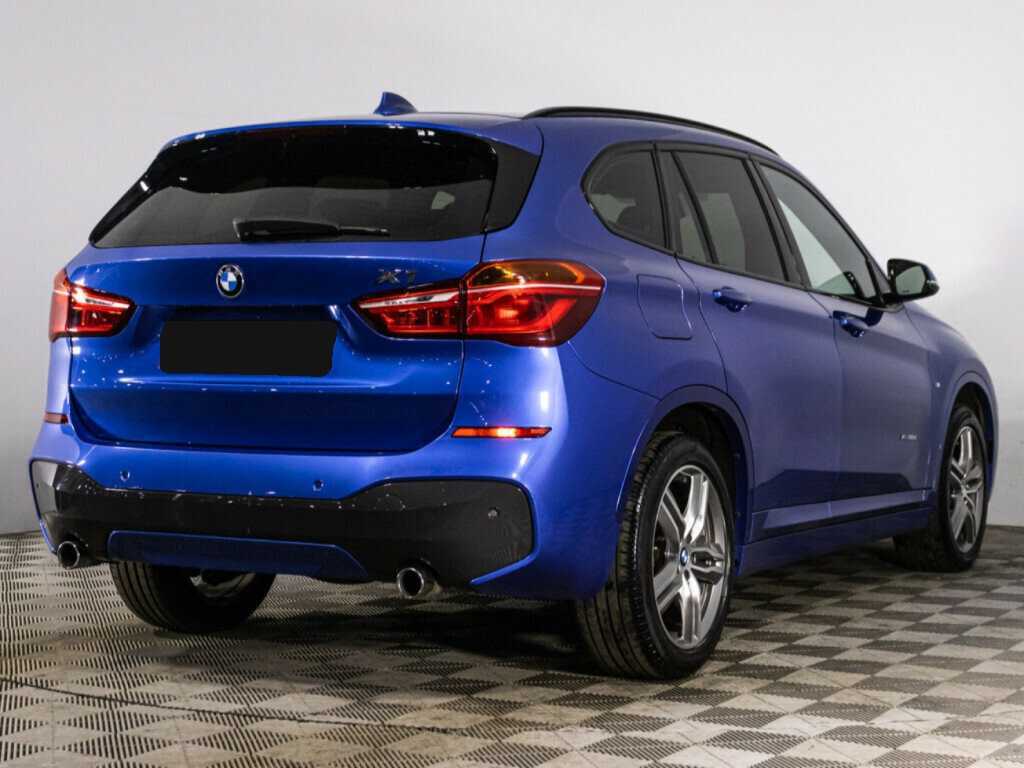 BMW X1 20d xDrive, 2017 - 126 103 км. | Фото №5
