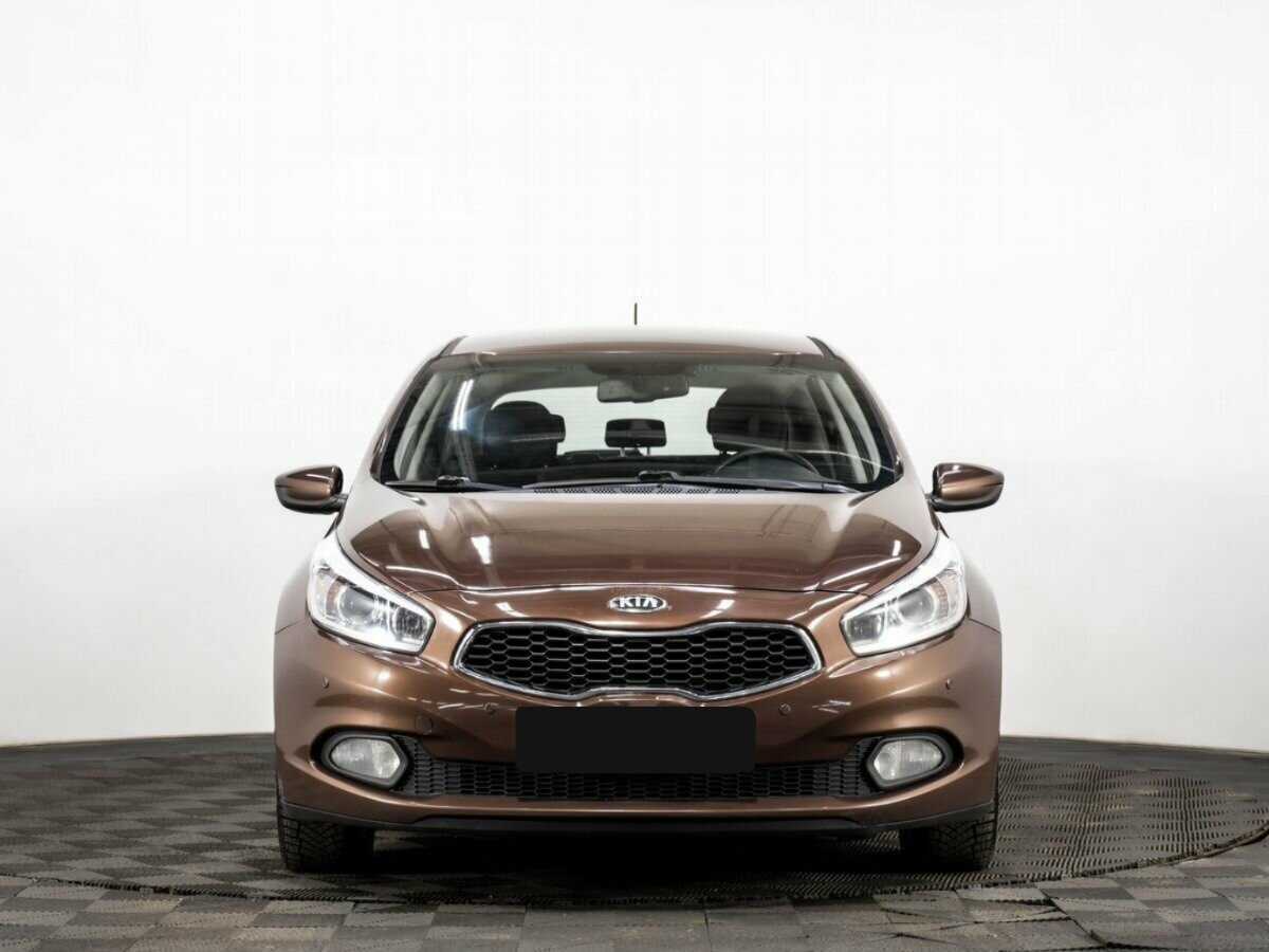 Kia Ceed, 2014 Фото №2