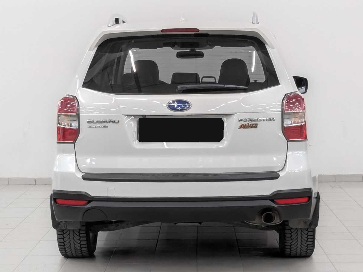 Subaru Forester, 2015 Фото №6