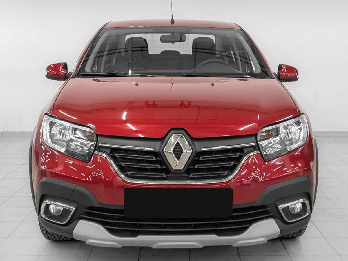 Renault Logan Stepway, 2021 Фото №2