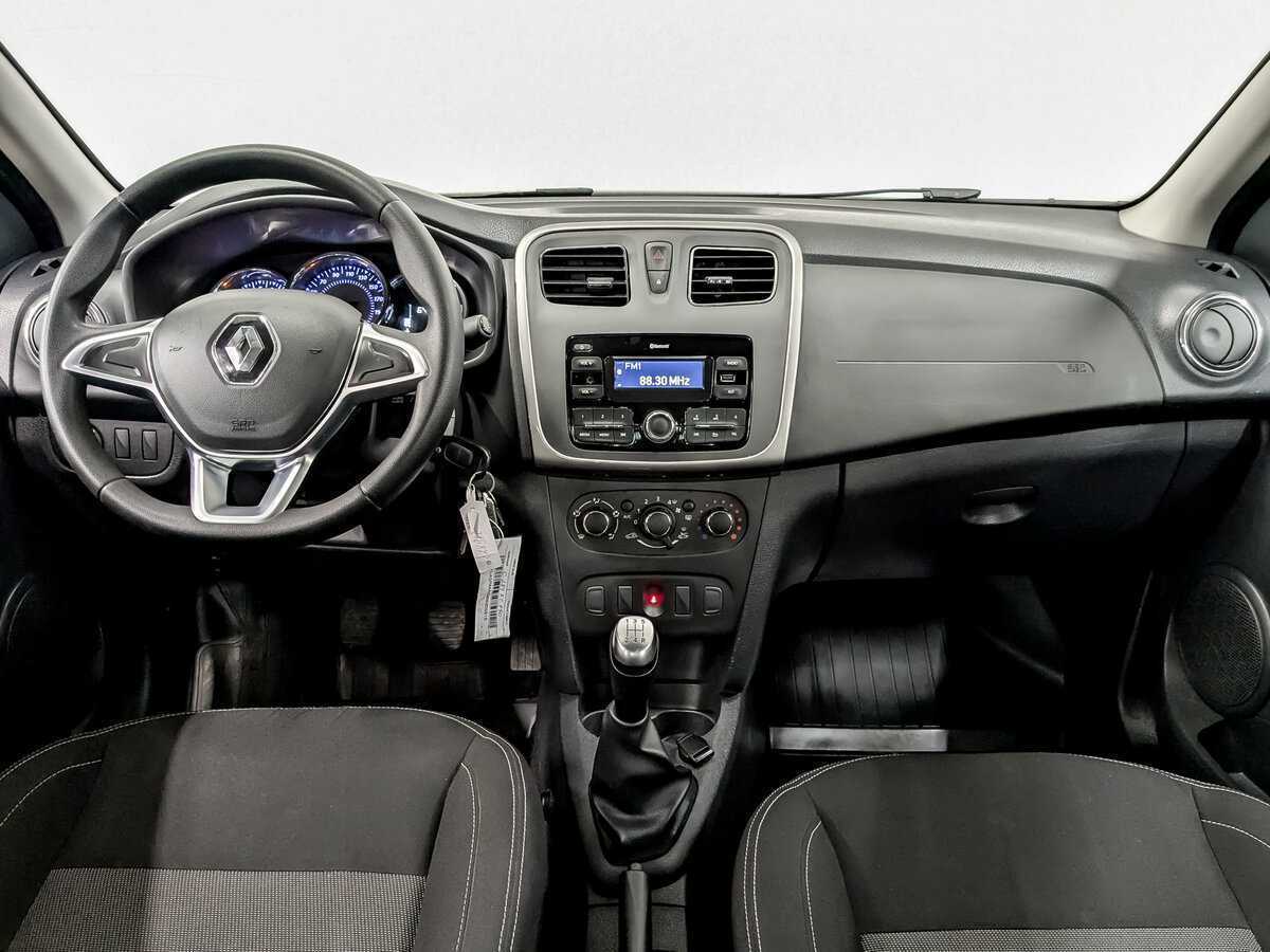 Renault Logan Stepway, 2021 Фото №14