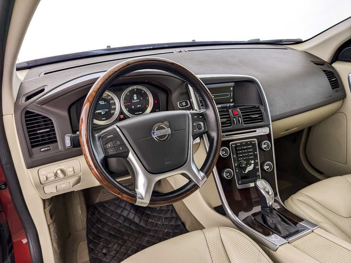 Volvo XC60, 2013 Фото №16