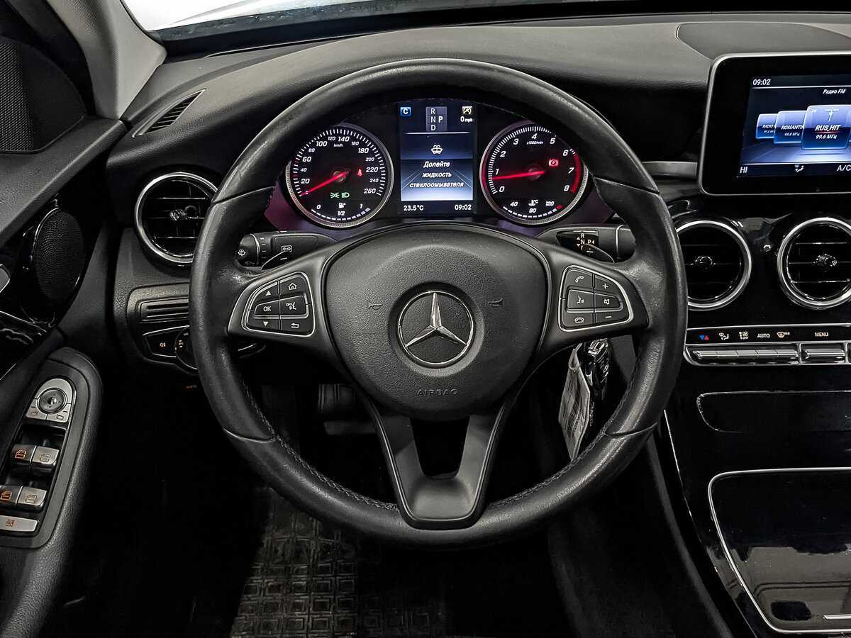 Mercedes-Benz C-Класс 180 9G-TRONIC, 2018 Фото №20