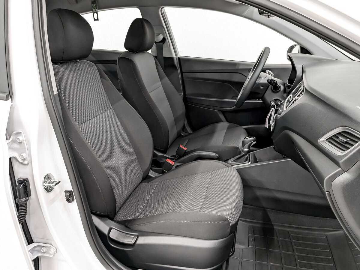 Hyundai Solaris, 2021 Фото №21