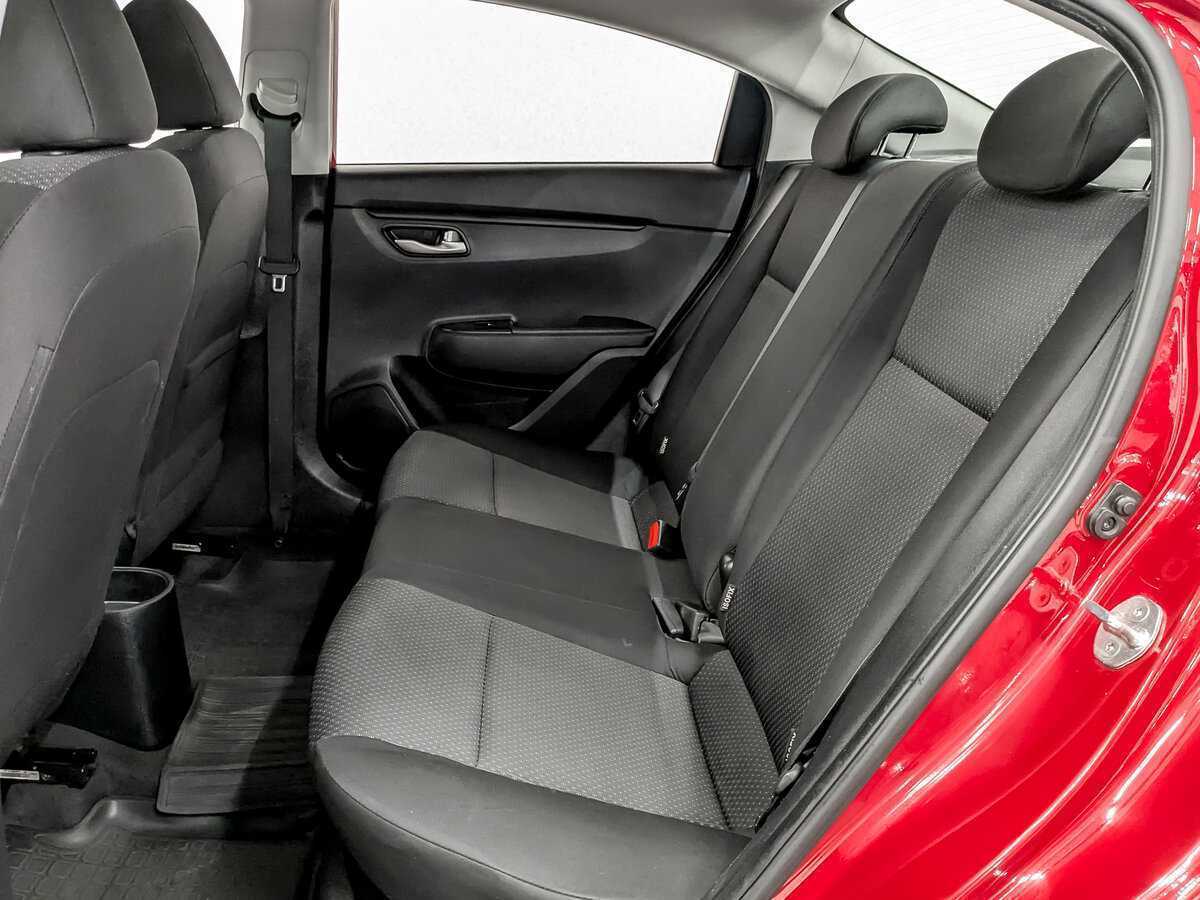 Kia Rio, 2021 Фото №12