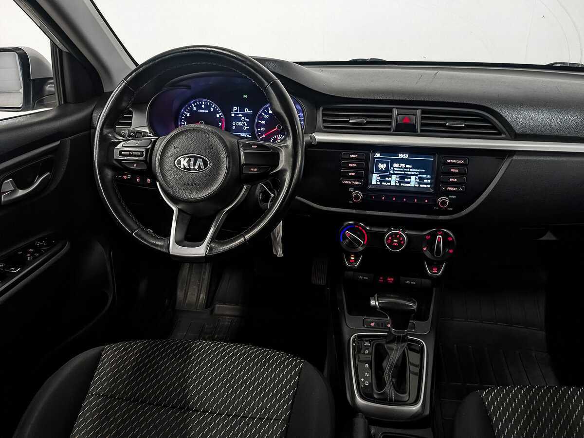 Kia Rio X-Line, 2020 Фото №26