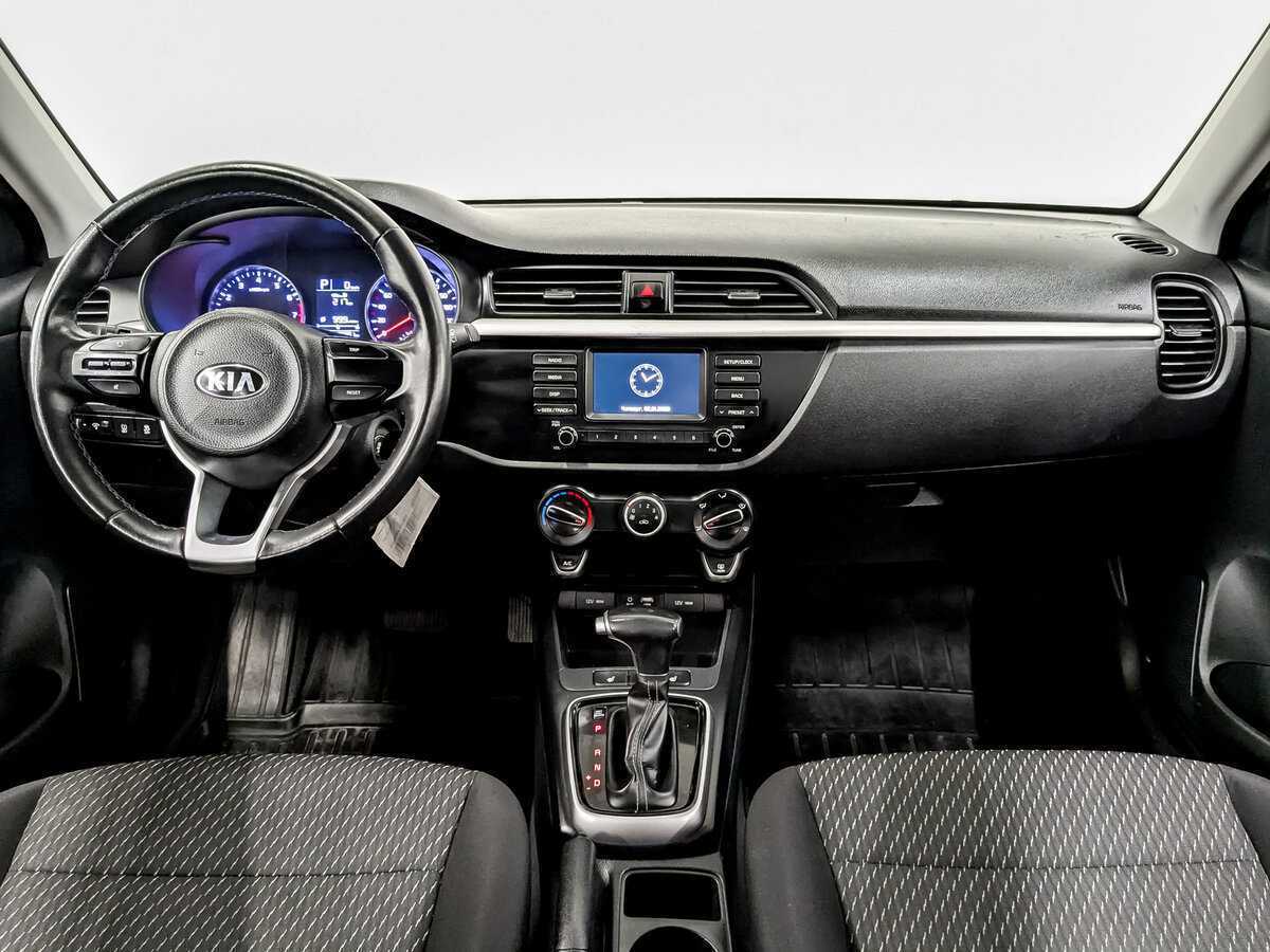 Kia Rio X-Line, 2020 Фото №14