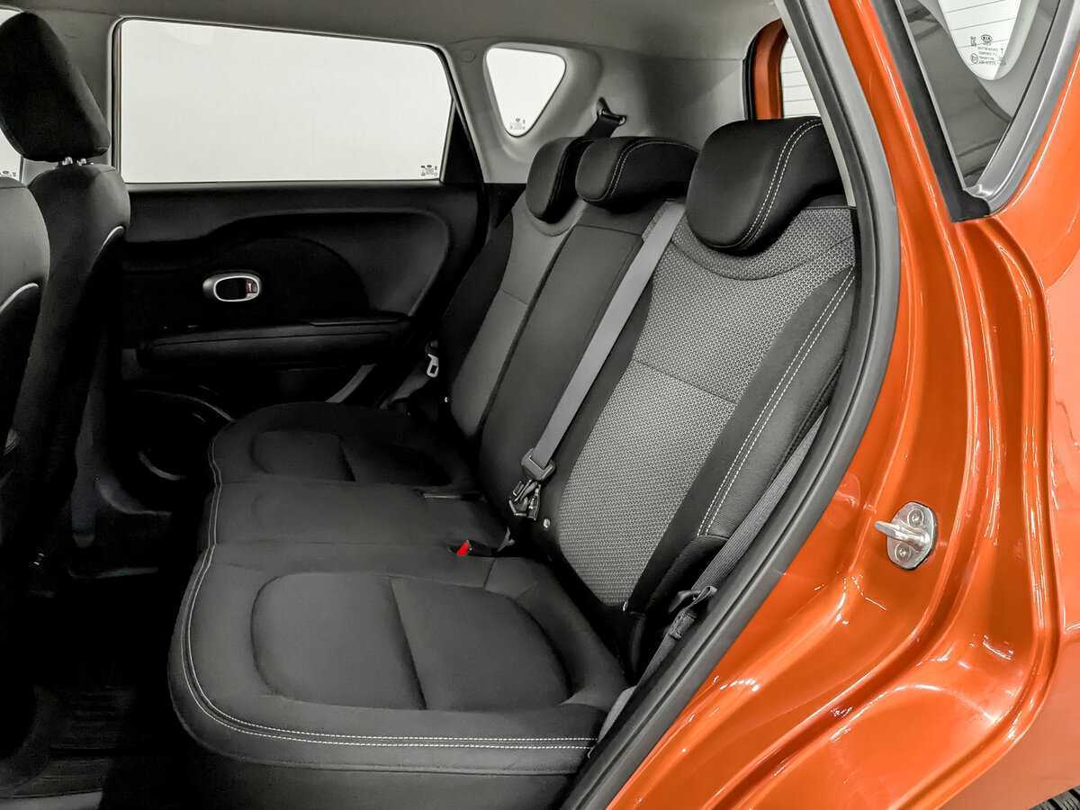 Kia Soul, 2017 Фото №12