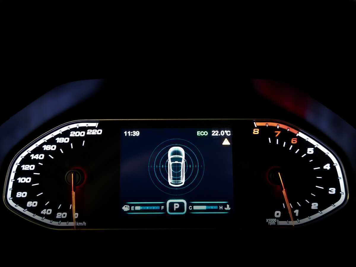 CHERY Tiggo 7, 2019 Фото №13