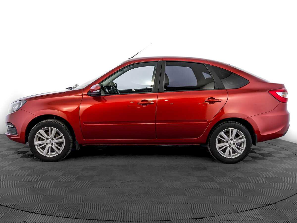 Lada (ВАЗ) Granta, 2022 Фото №8