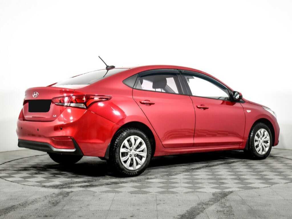 Hyundai Solaris, 2017 Фото №5