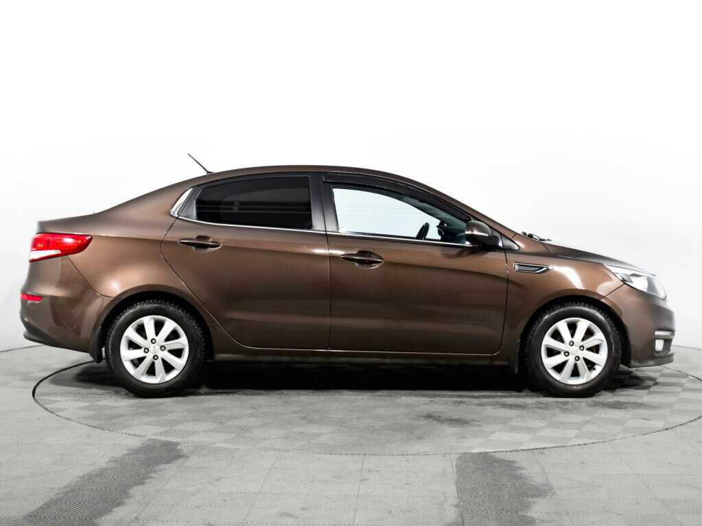 Kia Rio, 2015 Фото №4