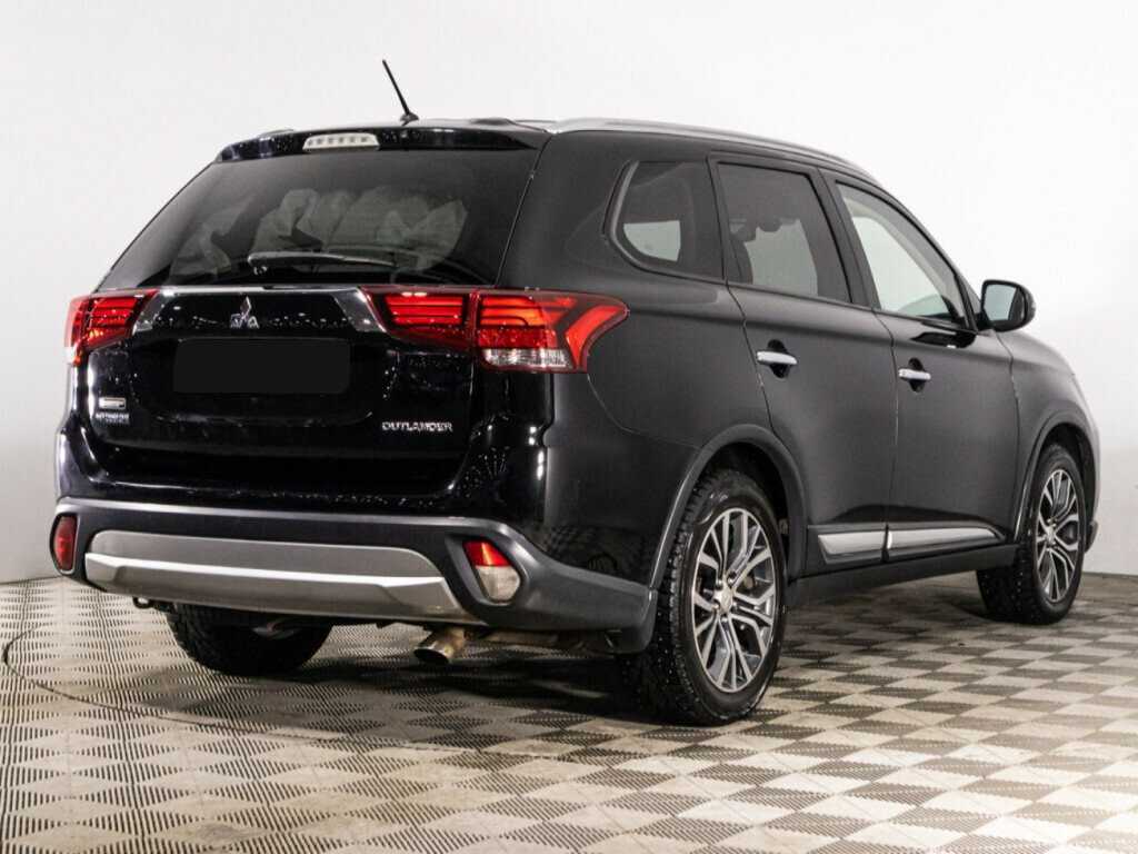 Mitsubishi Outlander, 2016 Фото №5