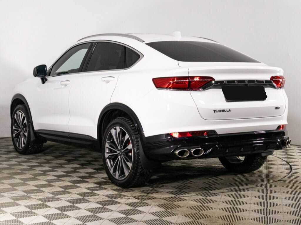 Geely Tugella, 2024 Фото №7