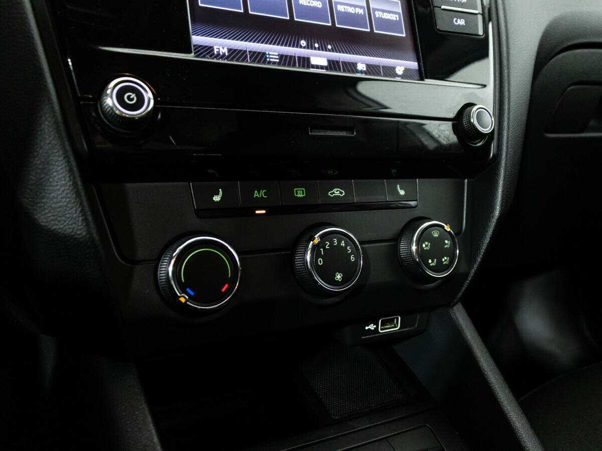 Skoda Octavia, 2018 Фото №15