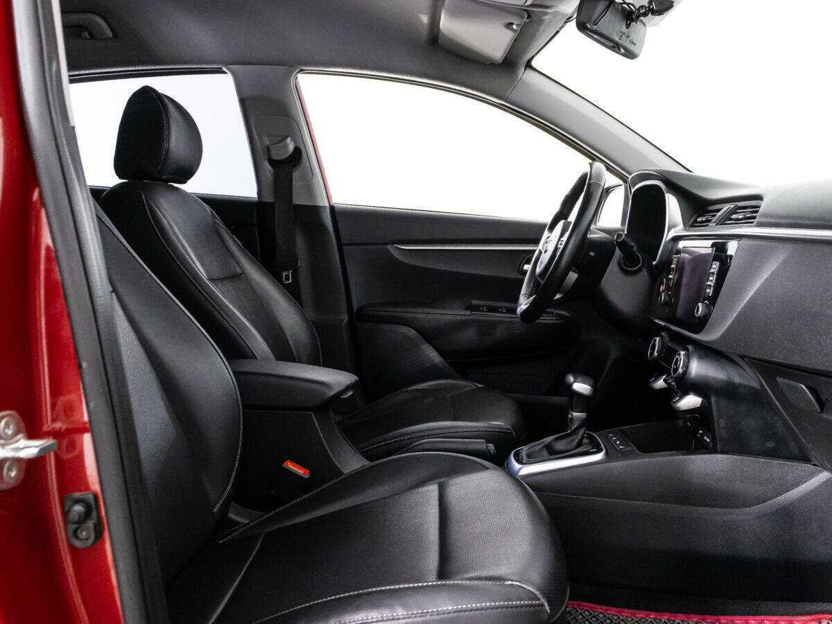 Kia Rio X, 2021 Фото №25