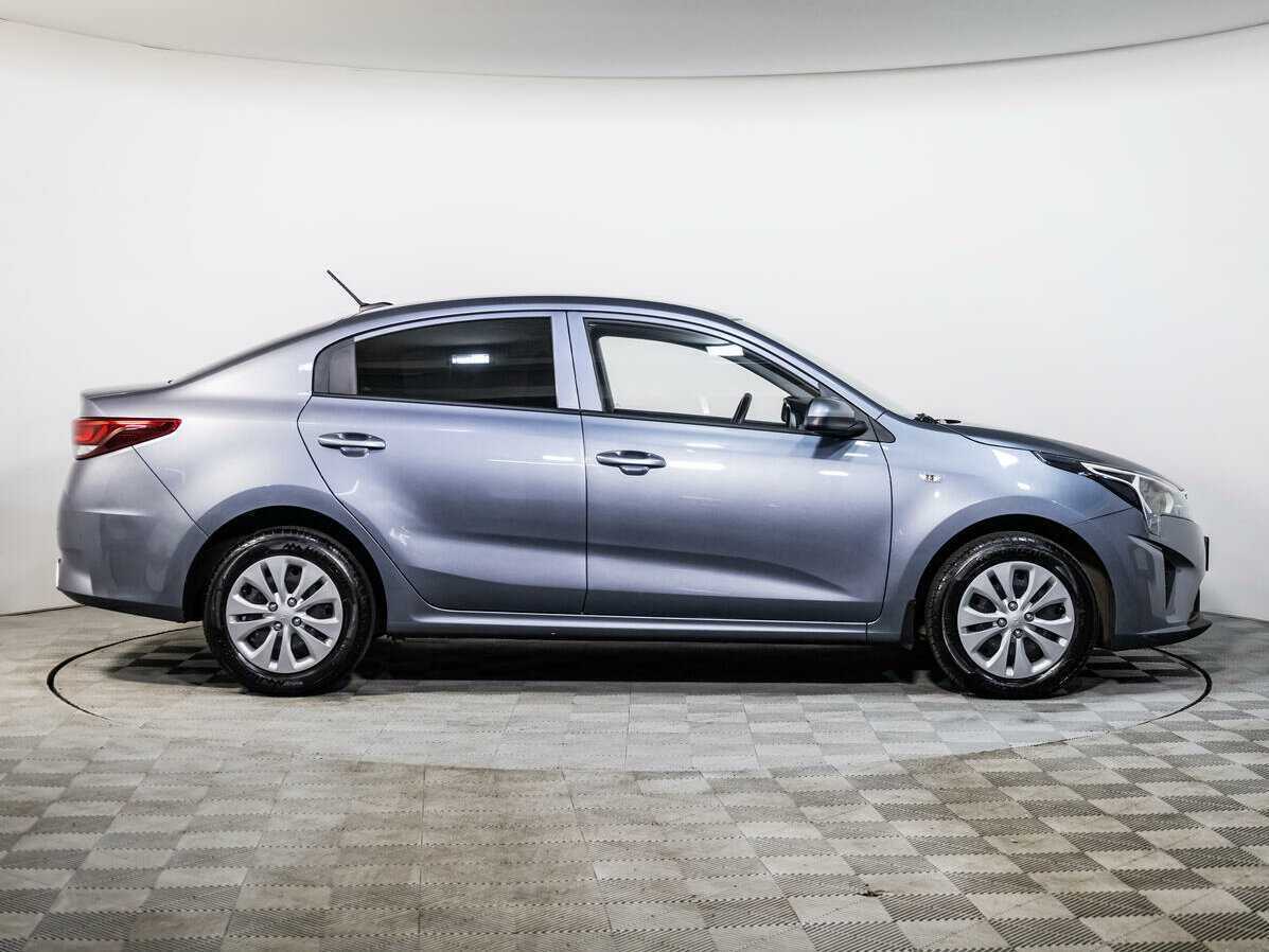 Kia Rio, 2021 - 68 046 км. | Фото №3