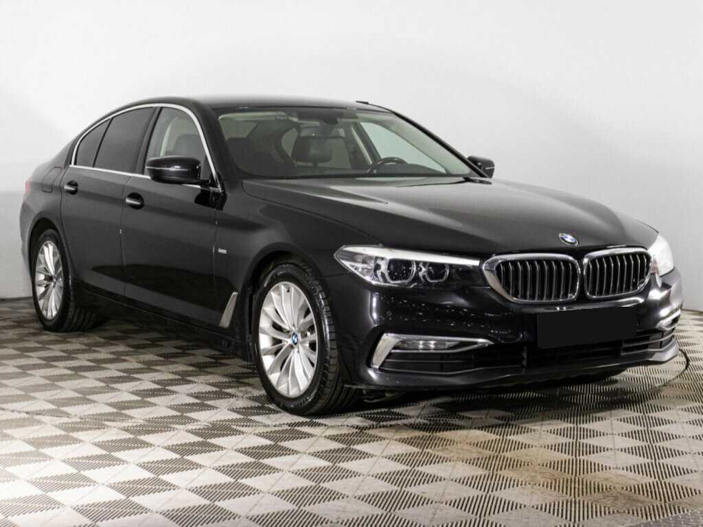 BMW 5 серии 520d xDrive, 2017 - 152 704 км. | Фото №3