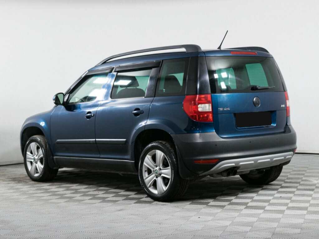 Skoda Yeti, 2012 - 176 504 км. | Фото №6
