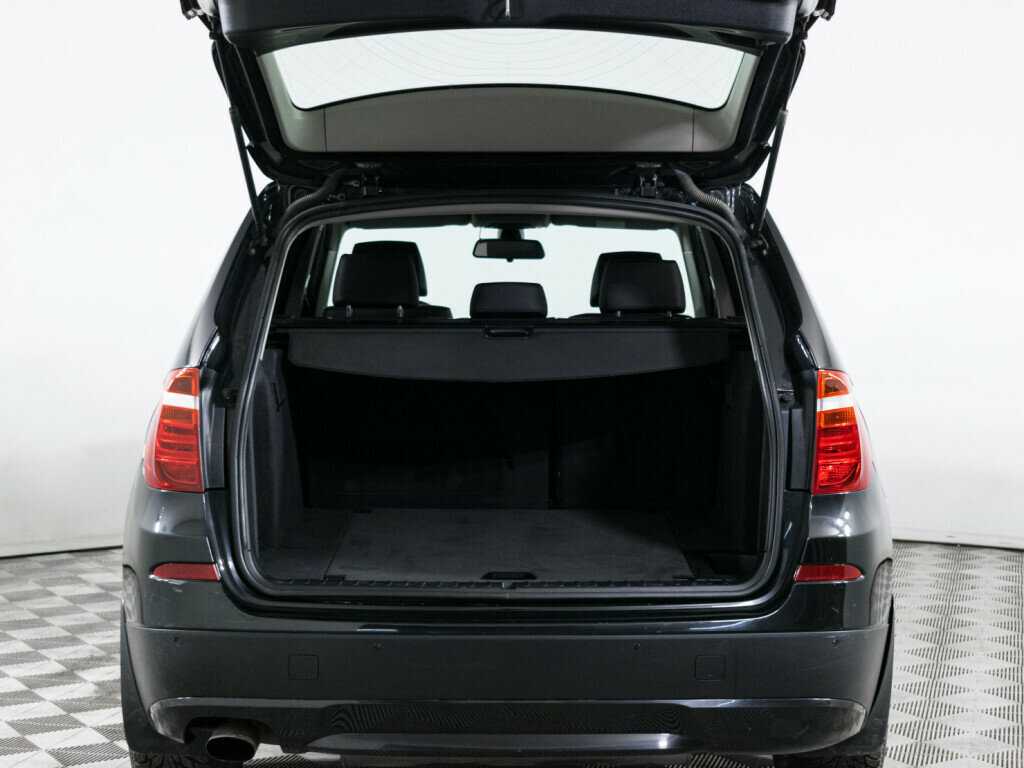 BMW X3 20i xDrive, 2012 Фото №9